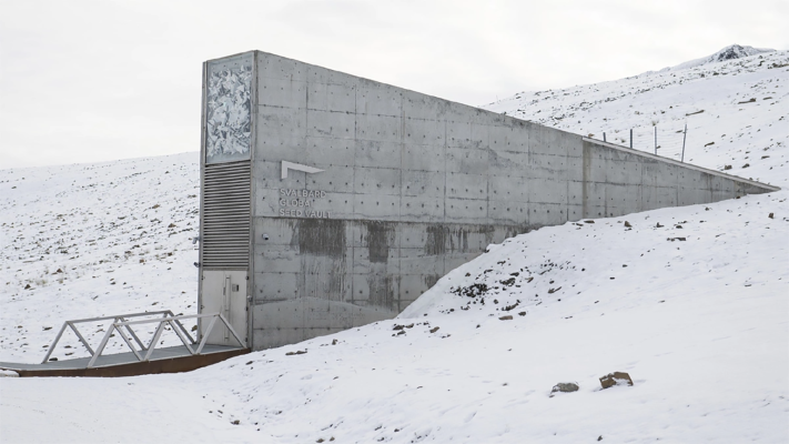 hầm lưu trữ hạt giống toàn cầu Svalbard