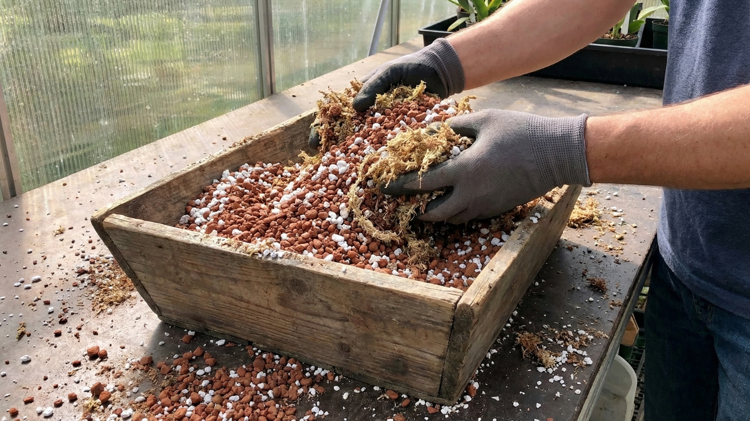 Tỉ lệ phối trộn tuỳ vào nhu cầu của cây