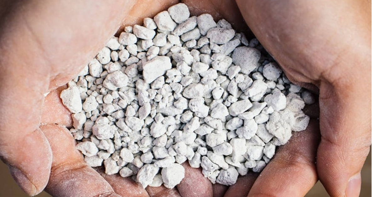 Đá perlite tăng độ thông thoáng cho rễ