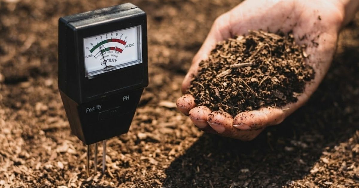 Độ pH đất ổn định hỗ trợ cây hấp thu dinh dưỡng